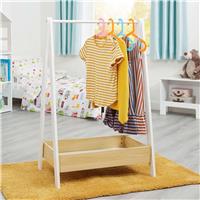 Liberty House Toys Kids Dressing Rail - Neutral