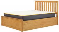 Birlea Phoenix Kingsize End Lift Ottoman Bed - Oak