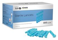 Kinetik Wellbeing Lancets 30g Pack of 300
