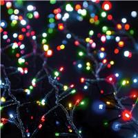 Premier Decorations Multicoloured LED Christmas Tree Lights