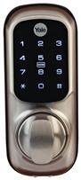 Yale Keyless Connected Smart Lock - Satin Nickel