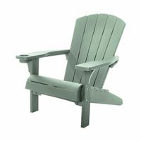 Keter Alpine Adirondack Resin Chair - Green