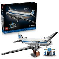 LEGO Icons Douglas DC-3 PAN AM Airliner Model Kit 11378
