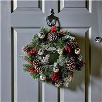 Premier Decorations Dressed Christmas Wreath