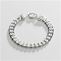 Revere Sterling Silver Solid Curb Bracelet
