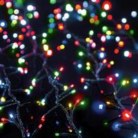 Premier Decorations Multicoloured LED Christmas Tree Lights