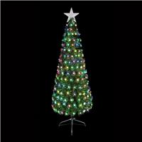 Premier Decorations 5ft Fibre Optic Christmas Tree