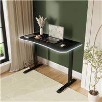 XR Living Oka RGB LED App Control 140x60cm Office Desk - Black
