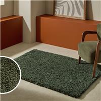 Habitat Noodle Olive Rug - 120x170cm