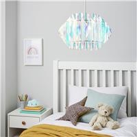 Glow Kids Iridescent Easy Fit Lampshade - 35cm