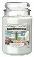 Yankee Candle Home Inspiration Large Jar Candle - Falling Snow