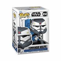 Funko POP! Commander Wolffe 4.7 Inches Vinyl Figure