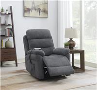 Sofa Source Callista Lift & Rise Recliner Chair - Dark Grey