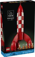 LEGO Ideas Tintin Moon Rocket Model Building Kit 21367 PREORDER