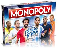 World Football Stars Monopoly Board Game