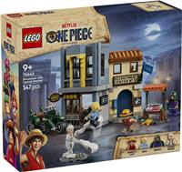 LEGO ONE PIECE Showdown with Captain Smoker Toy 75642 PREORDER