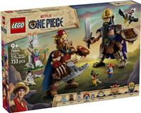 LEGO ONE PIECE Dorry vs. Brogy - Giants of Little Garden 75644 PREORDER
