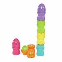 Tomy Hide & Squeak Egg Stackers