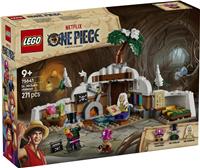 LEGO ONE PIECE Dr. Hiriluk's Hideout Building Toy 75641 PREORDER