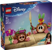 LEGO Disney Moana Kakamora Building Toy with Flowers 43293 PREORDER