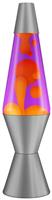 Lava 17in Radiance Lamp - Orange & Violet