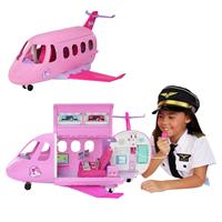 Barbie Dreamland Dream Plane with Working Microphone Feature & 14 Accessories