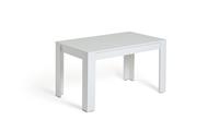 Argos Home Miami Gloss 4 Seater Dining Table - White