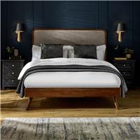 Julian Bowen Walden Double Bed Frame - Walnut