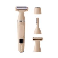 Sensse 4D 4-in-1 Waterproof Grooming System Trimmer and Shaver