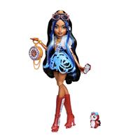 Monster High Robecca Steam Fashion Doll with Blue Blouse and Rocket Boots
