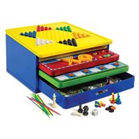 Chad Valley Kids 10-in-1 Game House Board Game