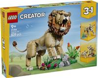 LEGO Creator 3 in 1 Wild Animals: Majestic Lion Toy 31386 PREORDER