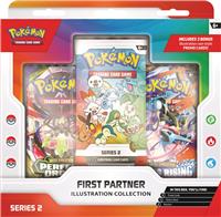 Pokmon First Partner Illustration Collection Trading Card