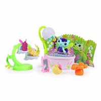 Gabbys Dollhouse MerCat's Fairy Bathroom 12-Piece Playset