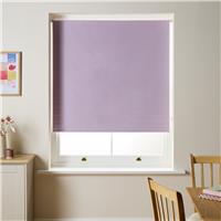 Argos Home Blackout Lilac Roller Blind - 120cm