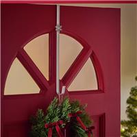 Argos Home Silver Snowflake Wreath Holder