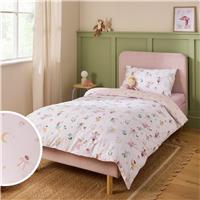 Argos Home Kids Fairy White Bedding Set - Toddler