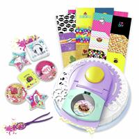 BE U Badge Station Activity Set