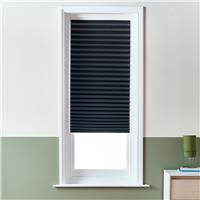 Home Essentials Blackout Black Temporary Blind - 60cm