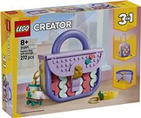 LEGO Creator 3 in 1 Art Fashion Bag with Storage Toy 31391 PREORDER