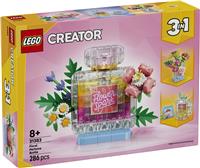 LEGO Creator 3 in 1 Floral Decor Perfume Bottle Set 31383 PREORDER
