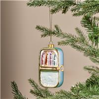 Argos Home Sardine Tin Hanging Christmas Ornament