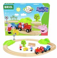 Brio Peppa Pig Toy Train Set
