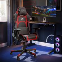 X Rocker Arteon Junior Esports Gaming Chair - Red/Black