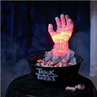 Argos Home Trick or Treat Animated Hand Moving Candy Bowl