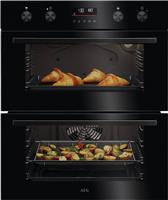 AEG OU5CU40K Built Under Double Electric Oven - Black
