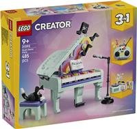 LEGO Creator 3 in 1 Music Decor Piano with Cat Toy 31392 PREORDER