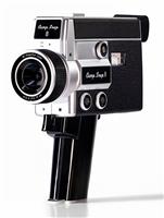 Campsnap CS-VC8 2.7K Camcorder- Black