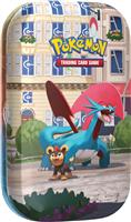Pokmon Lumiose City Salamence Litleo Trading Cards Mini Tin
