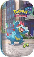 Pokmon Lumiose City Feraligatr Budew Trading Cards Mini Tin